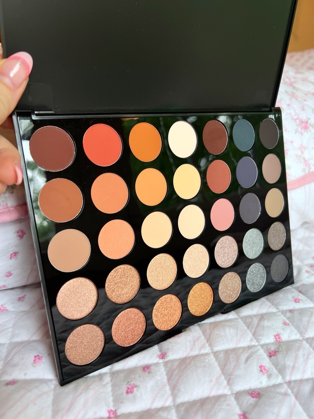 Morphe 35MI Magic Mirror Artistry Eyeshadow Palette 35 Shades